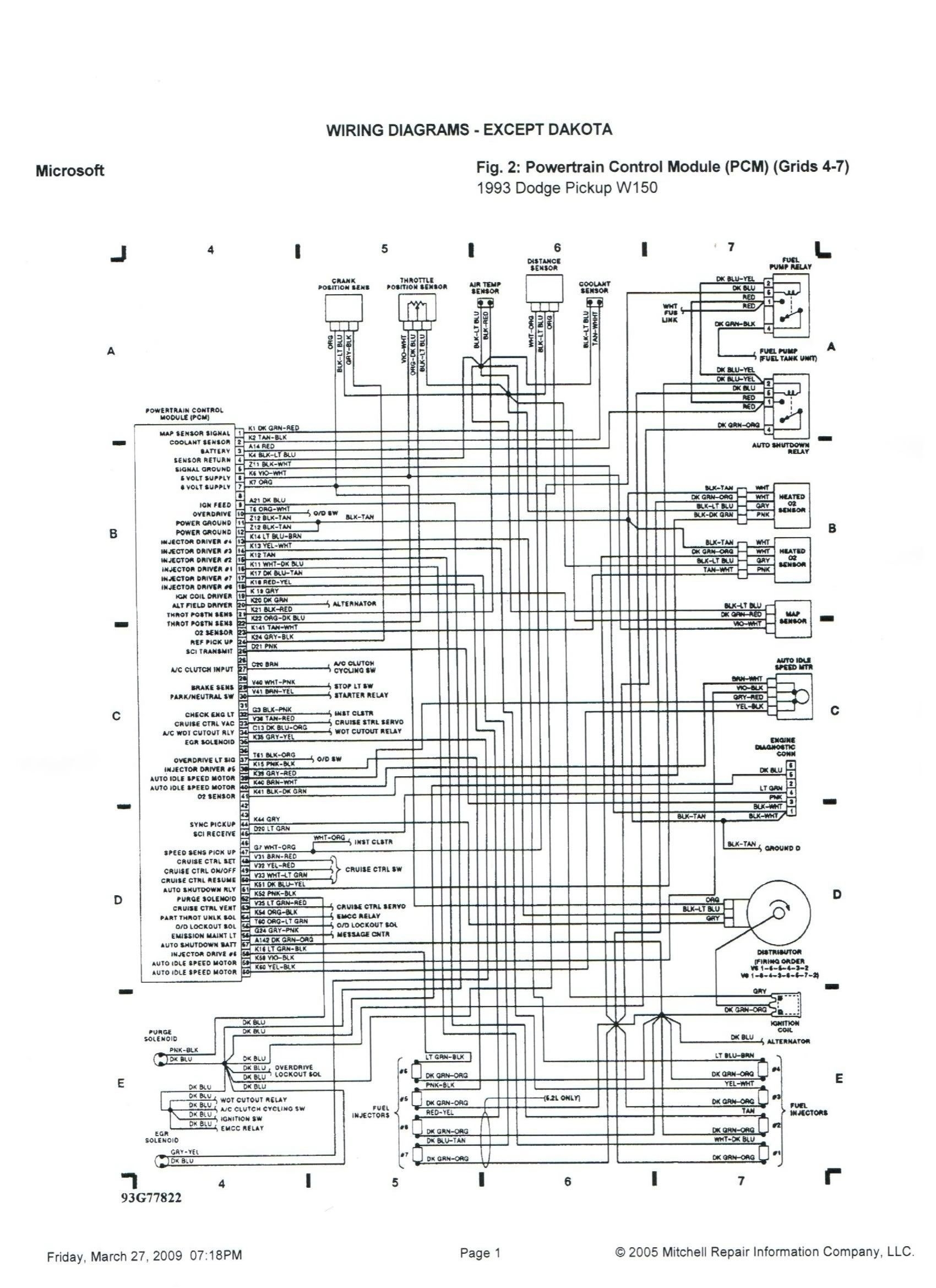 Dodge Ram 1500 Trailer Wiring Diagram Dodge Ram 1500 Trailer Wiring Diagram