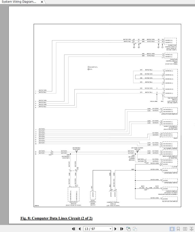 Dodge Ram 2500 Wiring Schematics