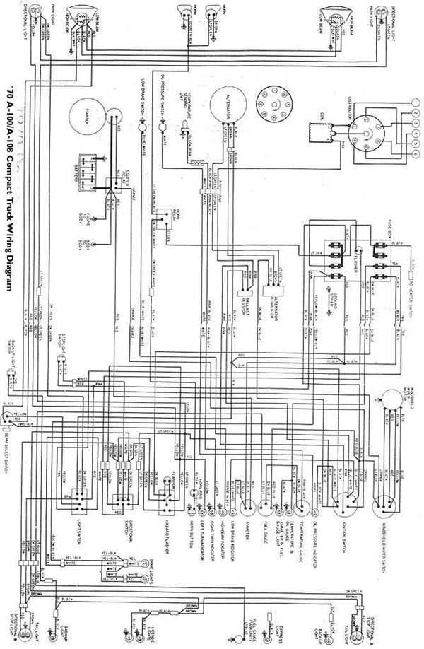 Dodge Truck Wiring Diagrams Light Switch Wiring Diagram