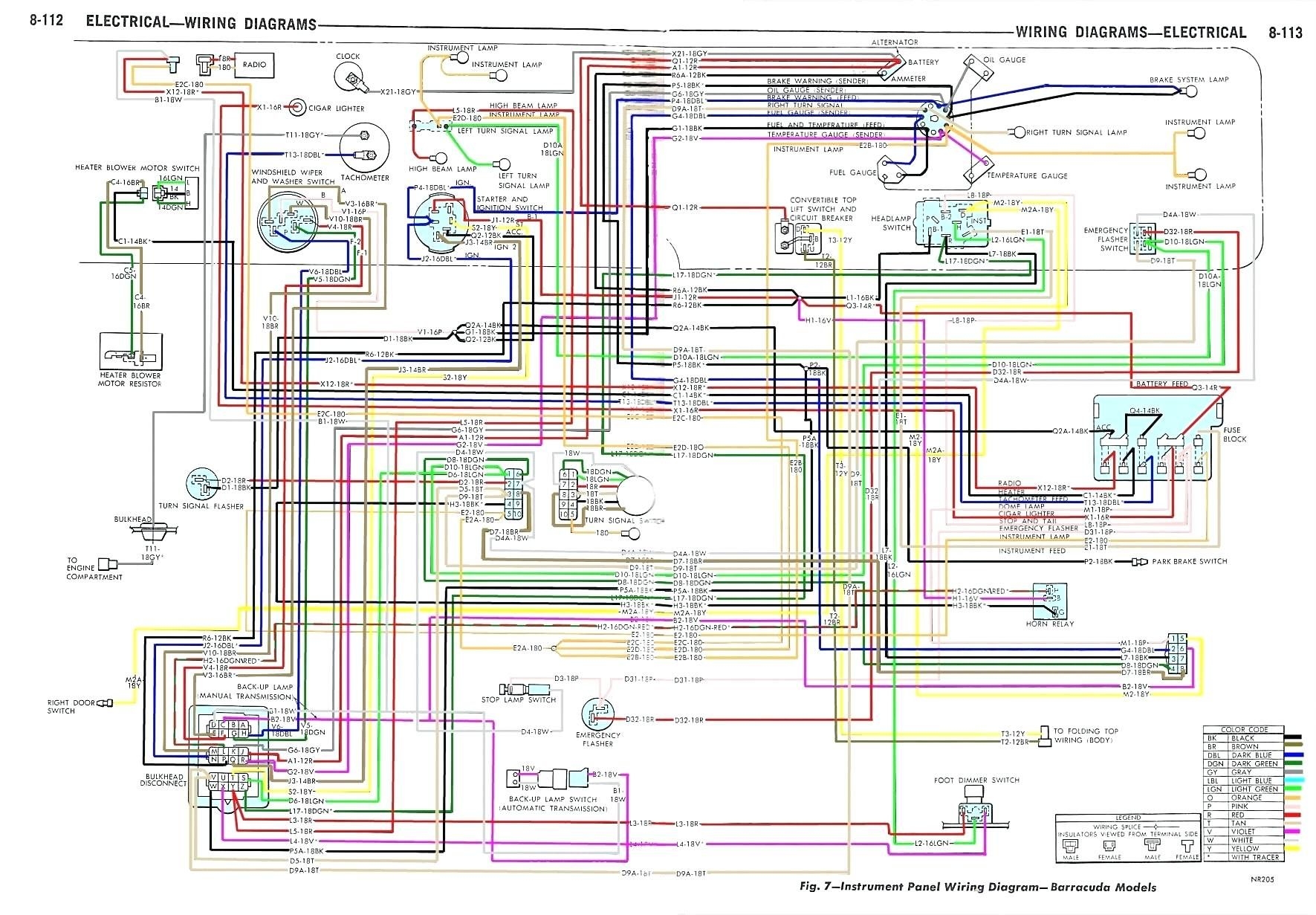 Dodge Wiring Diagrams Free