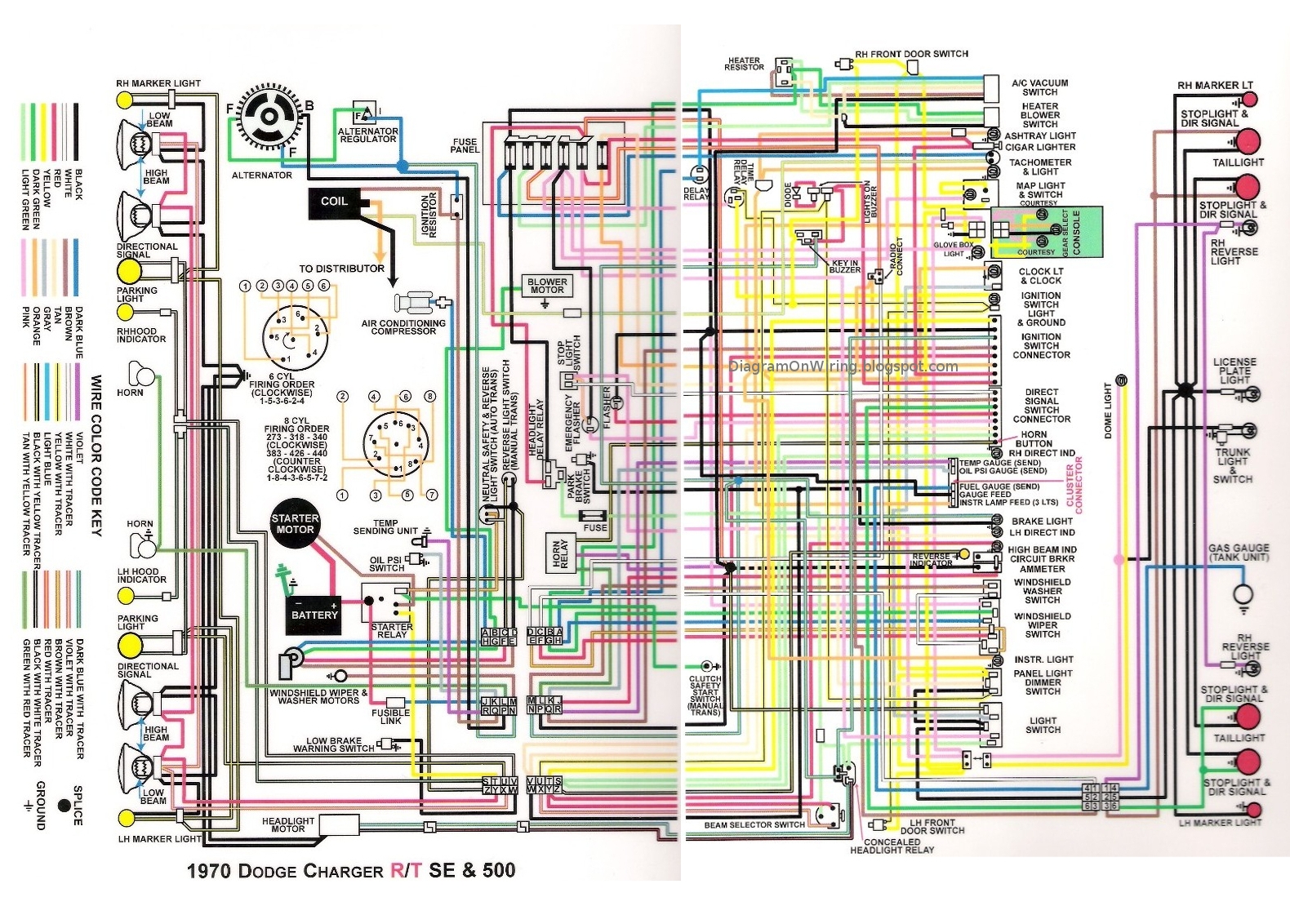 Dodge Wiring Diagrams Relay Diagram