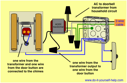 Door Bell Transformers Wiring Diagrams Door Bell Transformers Wiring Diagrams