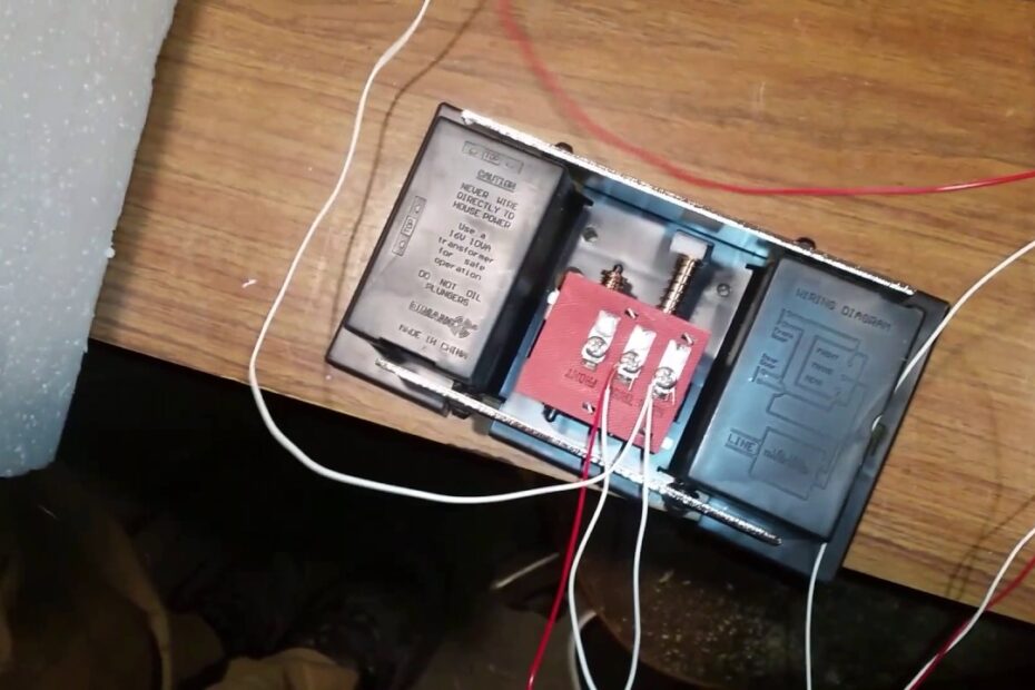 Doorbell Wiring Diagram Wires