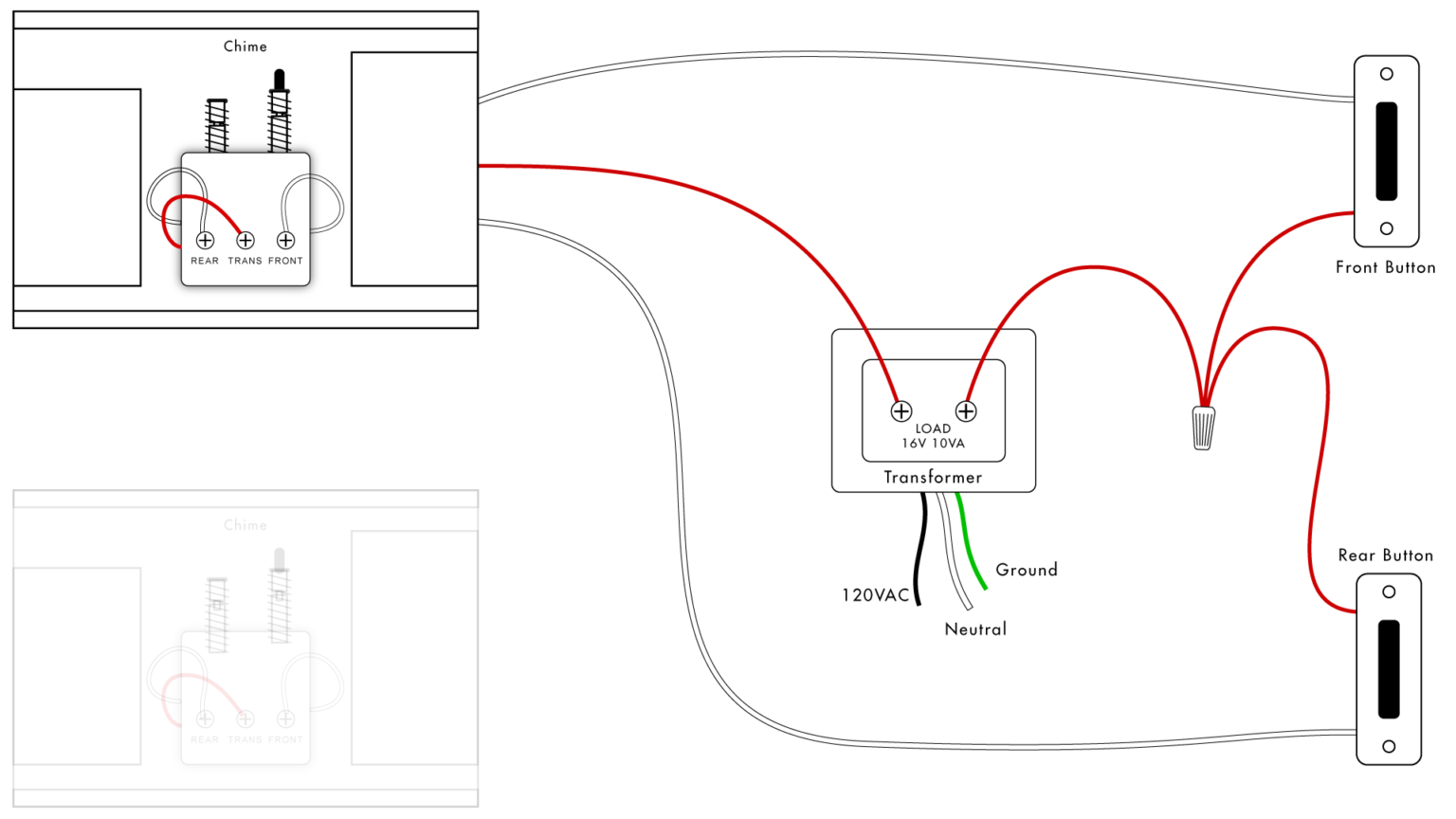 Doorbell Wiring Diagrams