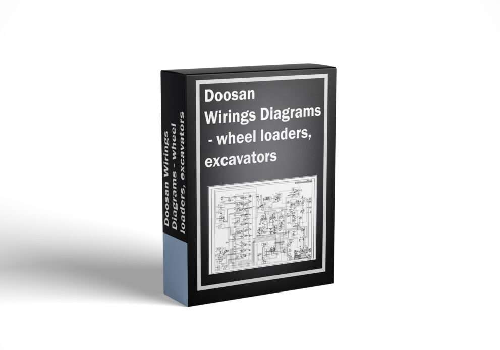 Doosan Wirings Diagrams Wheel Loaders Excavators Car Diagnostics 4 
