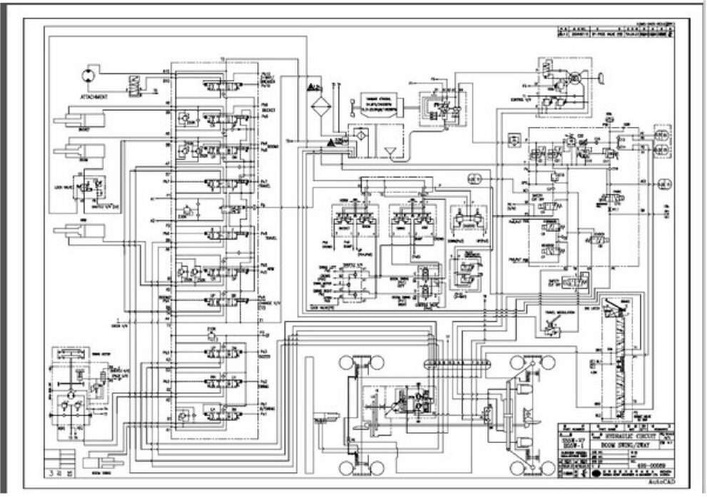 Doosan Wirings Diagrams Wheel Loaders Excavators Car Diagnostics 4 