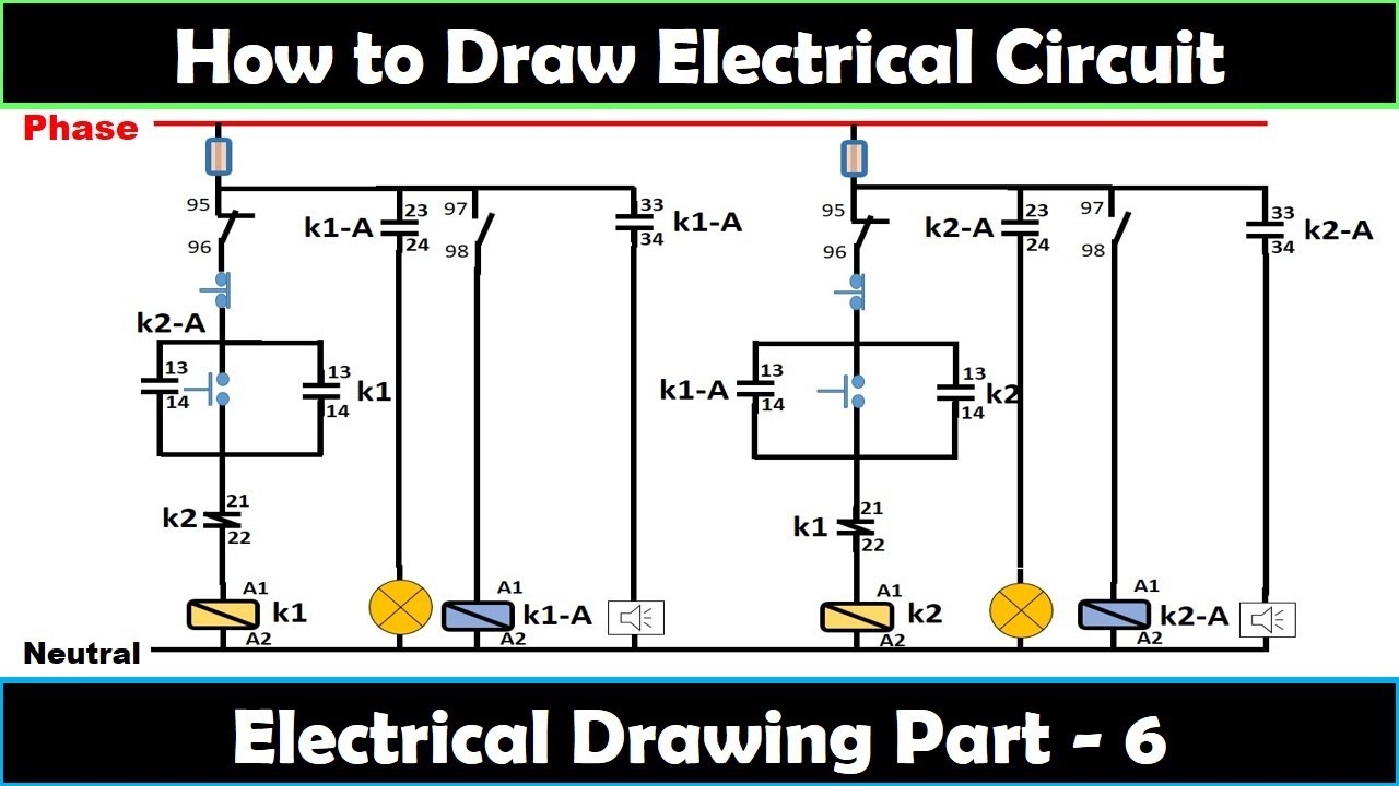 Draw Electrical Wiring Diagrams