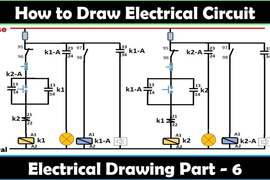 Draw Electrical Wiring Diagrams