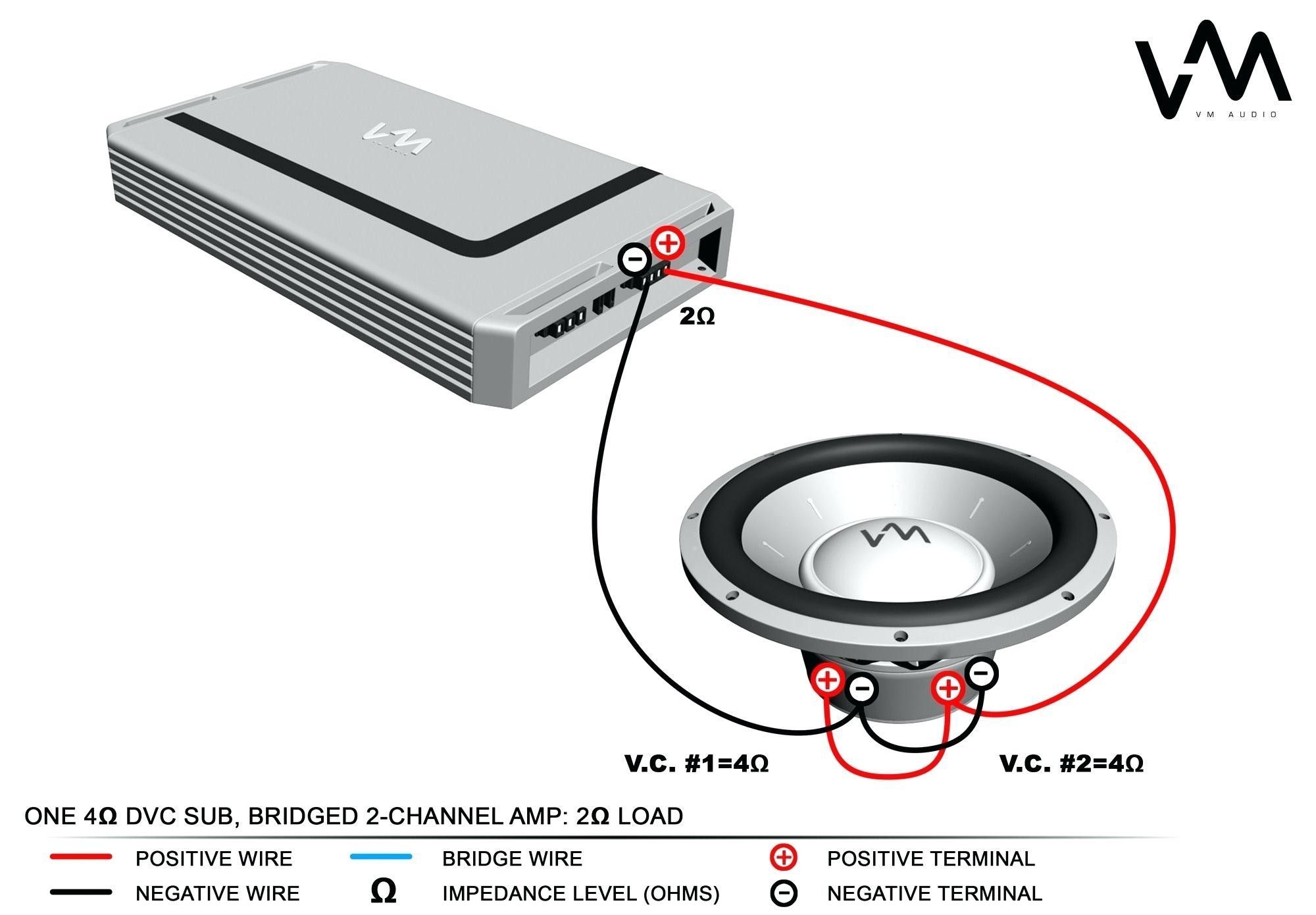 Dual 1 Ohm Sub Wiring Diagram