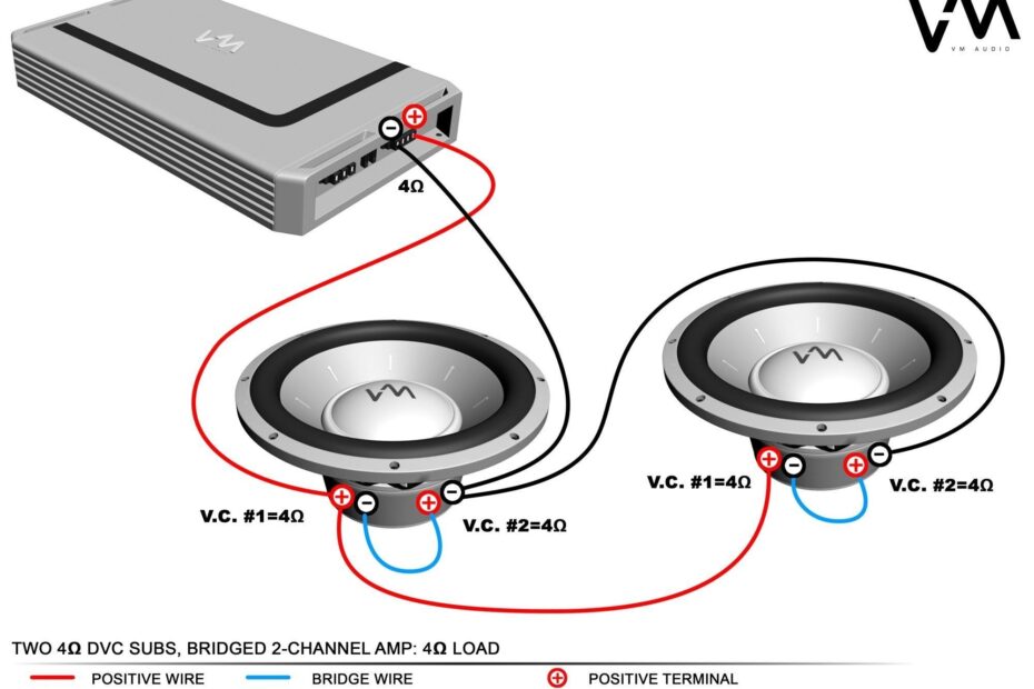 Dual 2 Ohm Sub Wiring Diagram