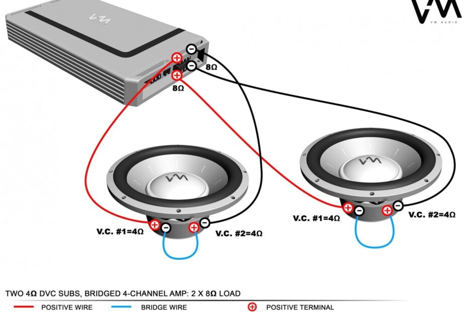 Dual 4 Ohm Sub Wiring Diagram