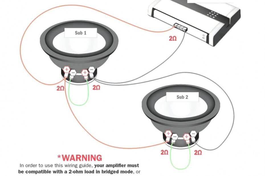 Dvc 2 Ohm Wiring Diagram Wiring Diagram