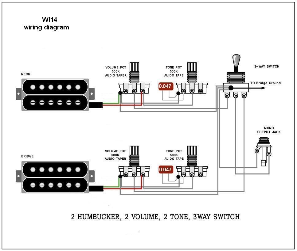 Electric Guitar Schematics Wiring Diagrams