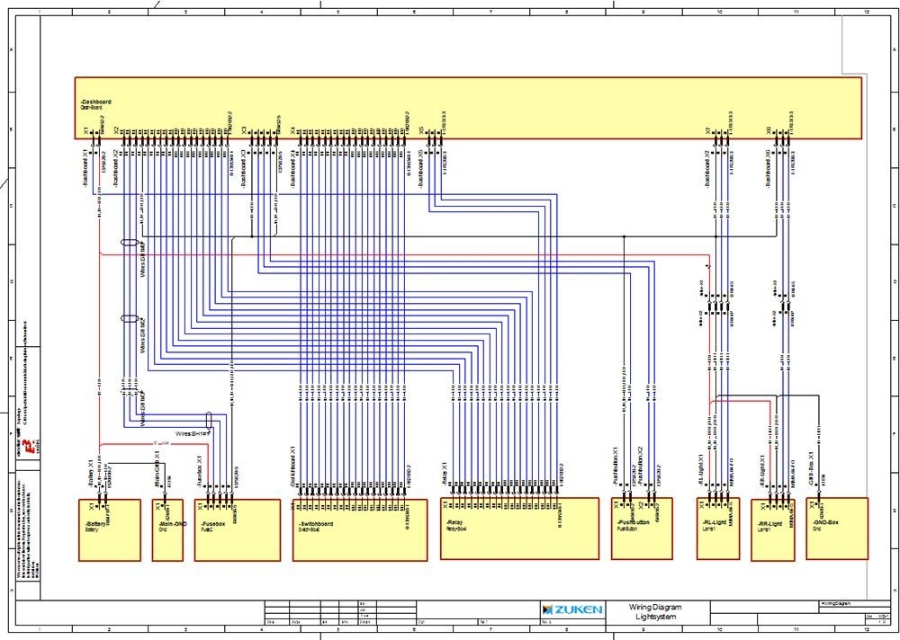 Electrical Wiring Diagram In Pdf Wiring Digital And Schematic