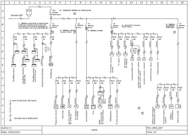 Electrical Wiring Diagram Maker