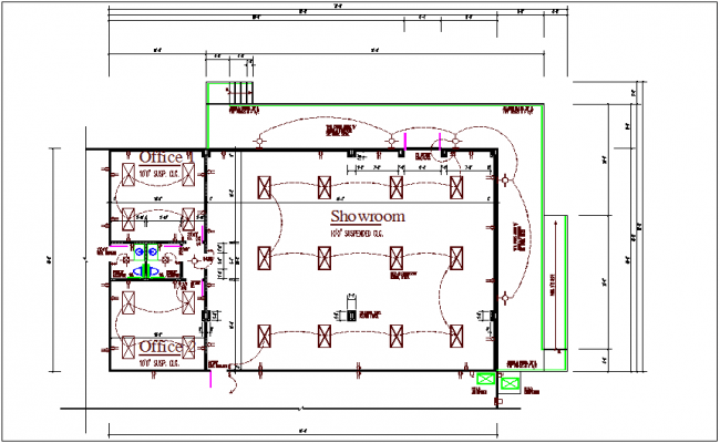 Electrical Wiring Diagram Of A Building