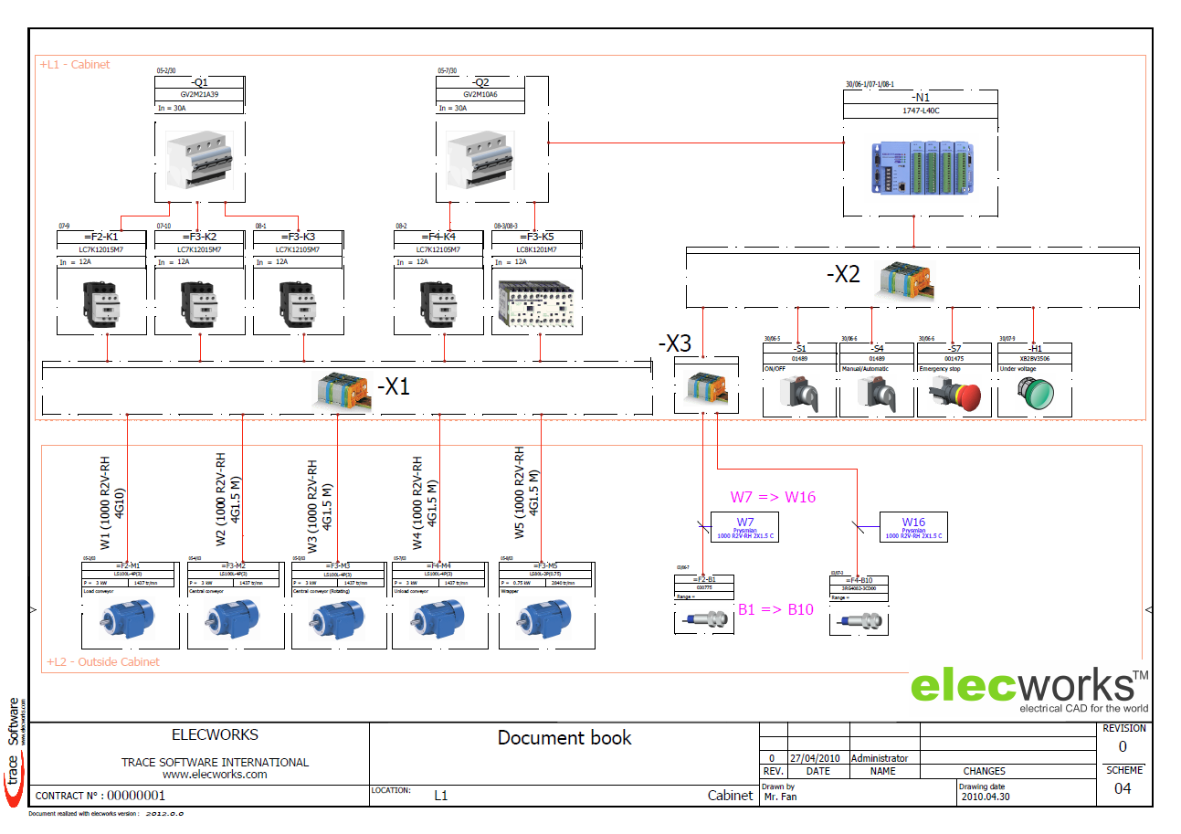 Electrical Wiring Diagram Software