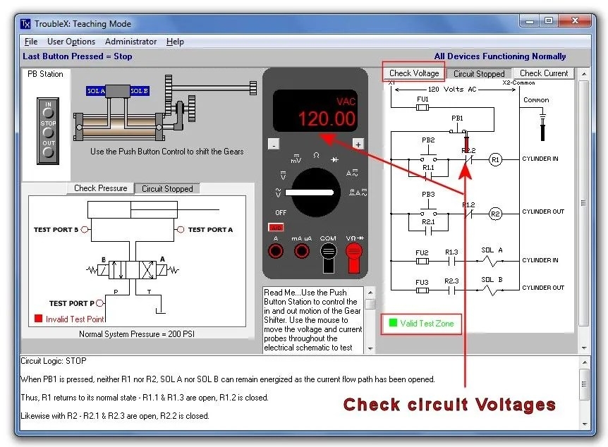 Electrical Wiring Diagram Training