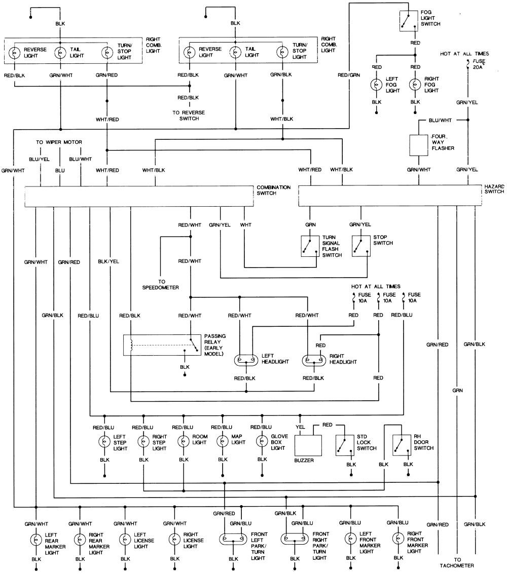 Electrical Wiring Diagrams Wiring Diagrams Electrical Wiring 