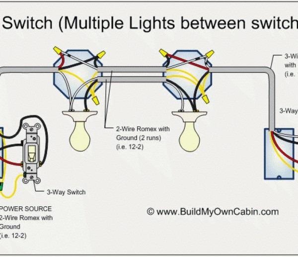 Electrical Wiring For Lights In Series