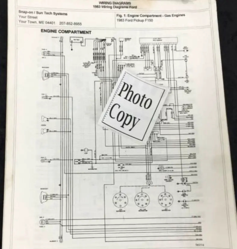 F150 Free Ford Wiring Diagrams DiagramInfo