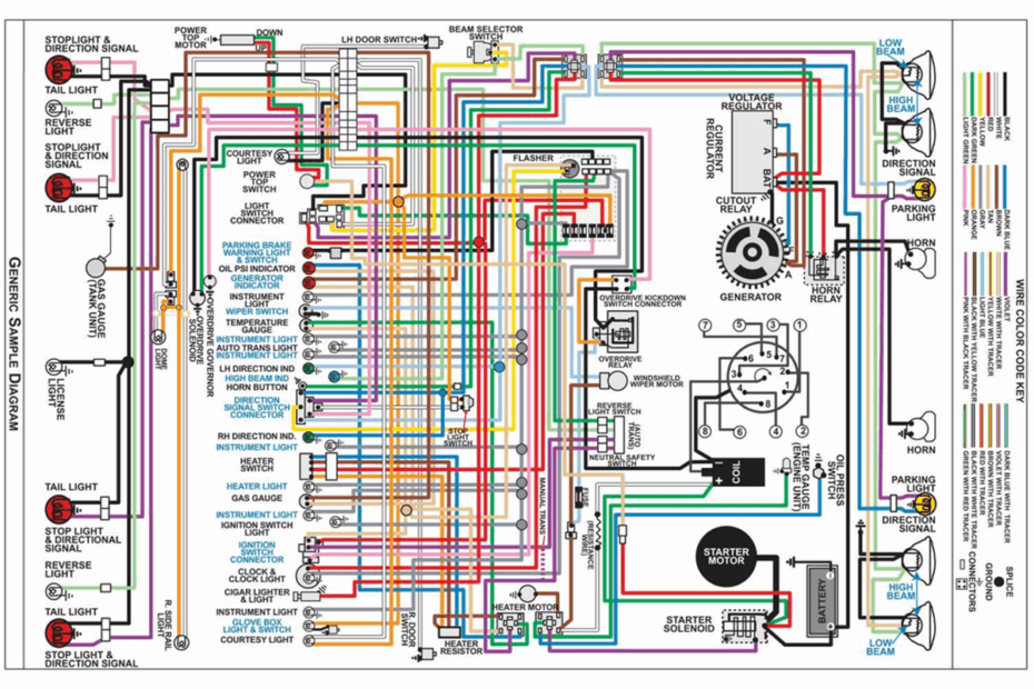 Factory Color Coded GM Wiring Diagrams For Your GM Vehicle Fueled News