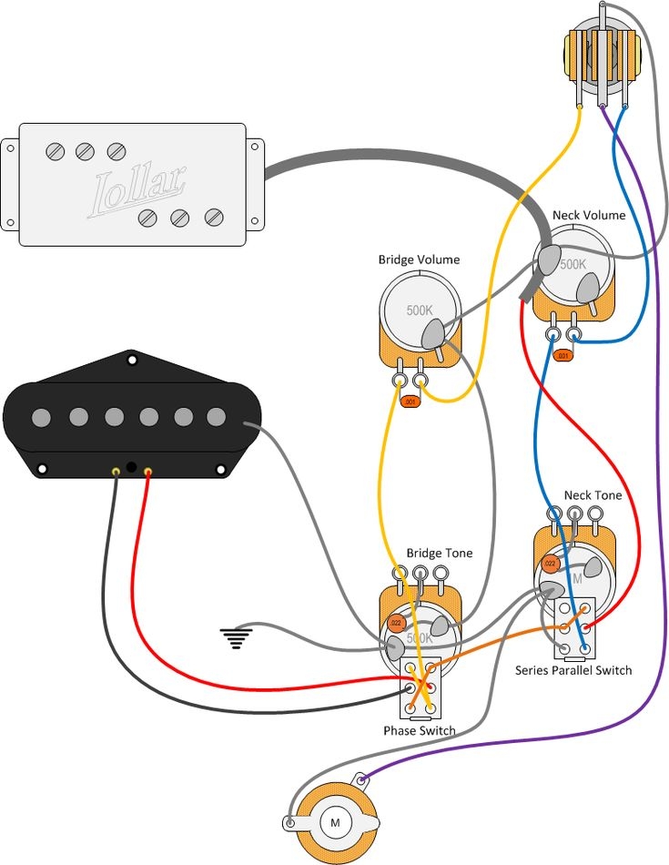 Fender Telecaster 72 Custom Wiring Diagram