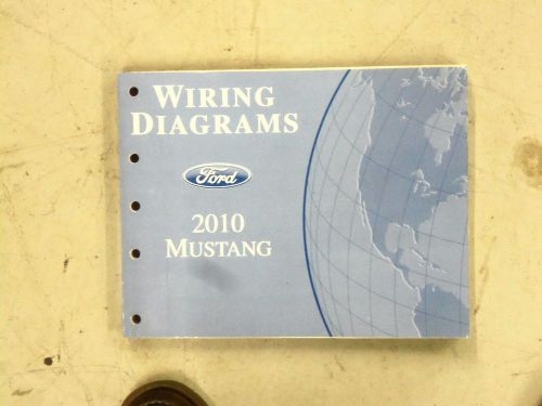 Find OEM Ford 2010 Mustang Wiring Diagram Manual In Whiteford Maryland 