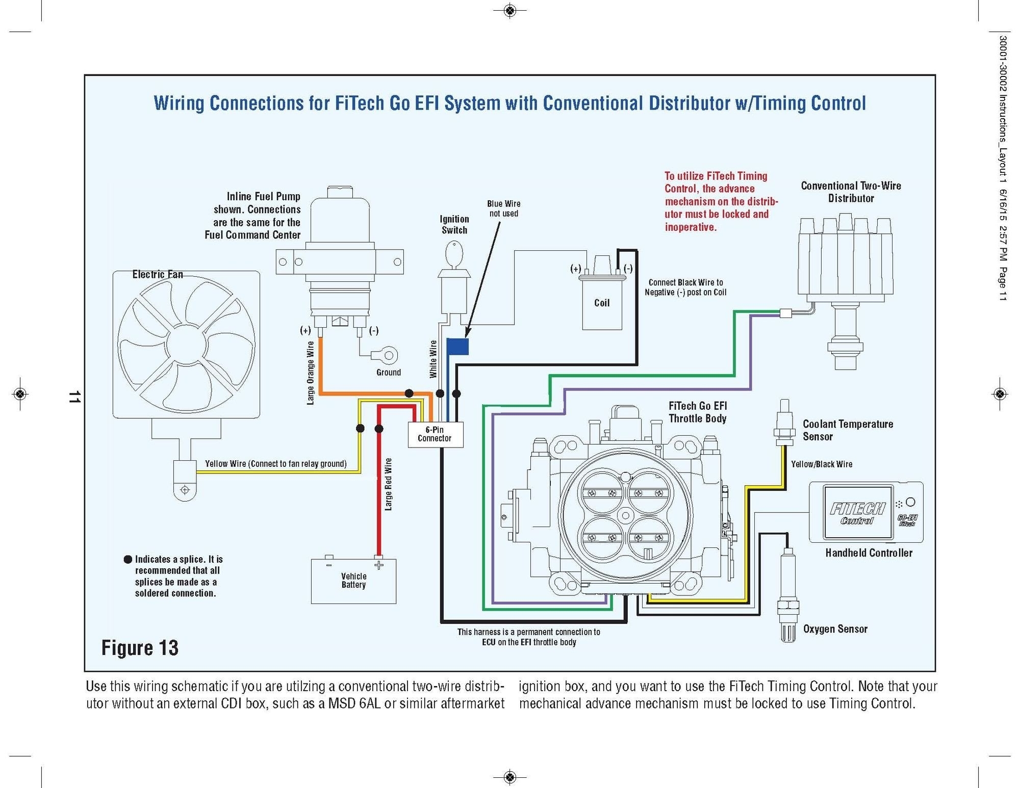 Fitech Wiring Diagram Wiring Diagram