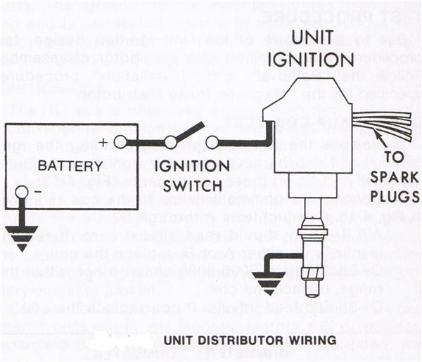 Ford 3 Wire Distributor Wiring Diagram