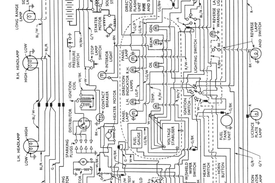 Ford Capri Mk3 Wiring Diagram Wiring Diagram