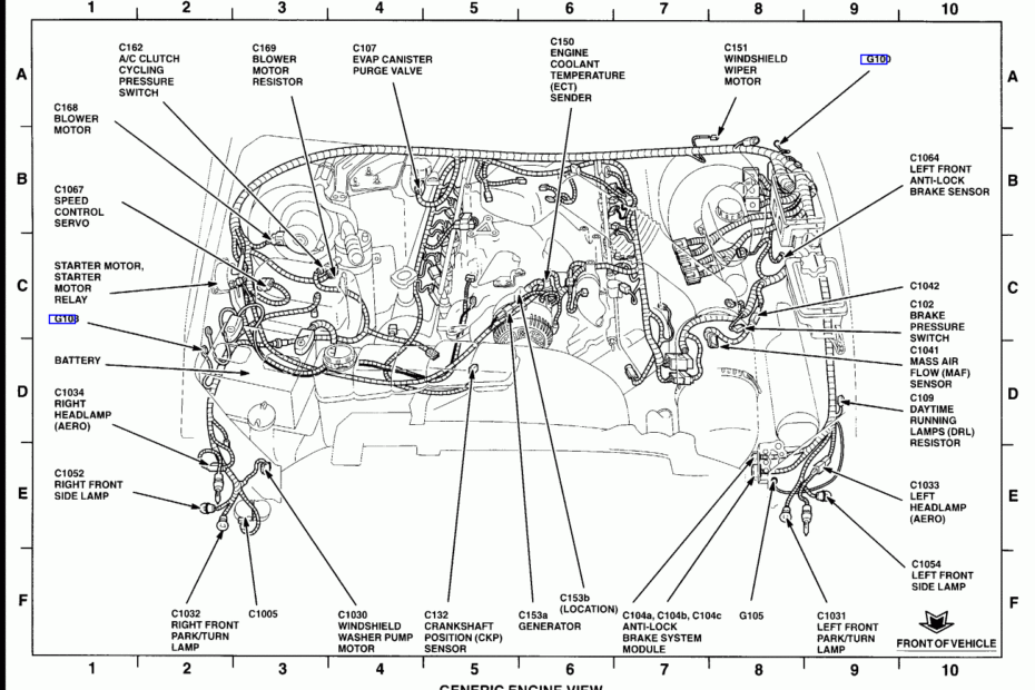 Ford F250 Wiring Diagram Genri biz