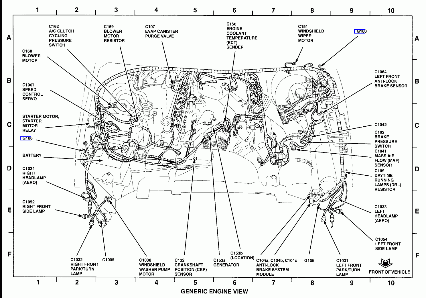 Ford F250 Wiring Diagram Genri biz