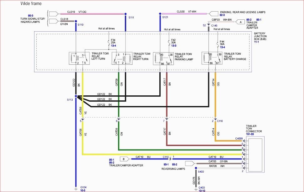 Ford F450 Wiring Diagram
