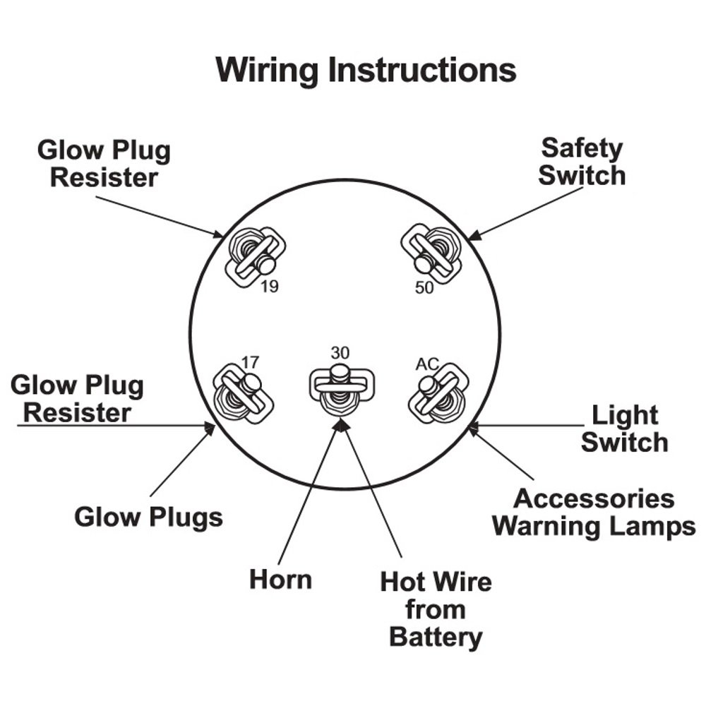 Ford Tractor Ignition Switch Wiring Diagram
