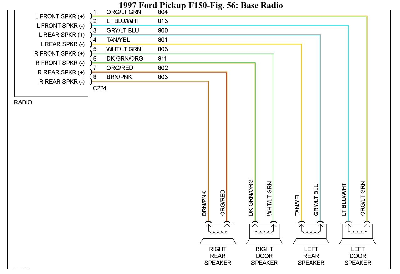 Ford Wiring Diagram Radio Model