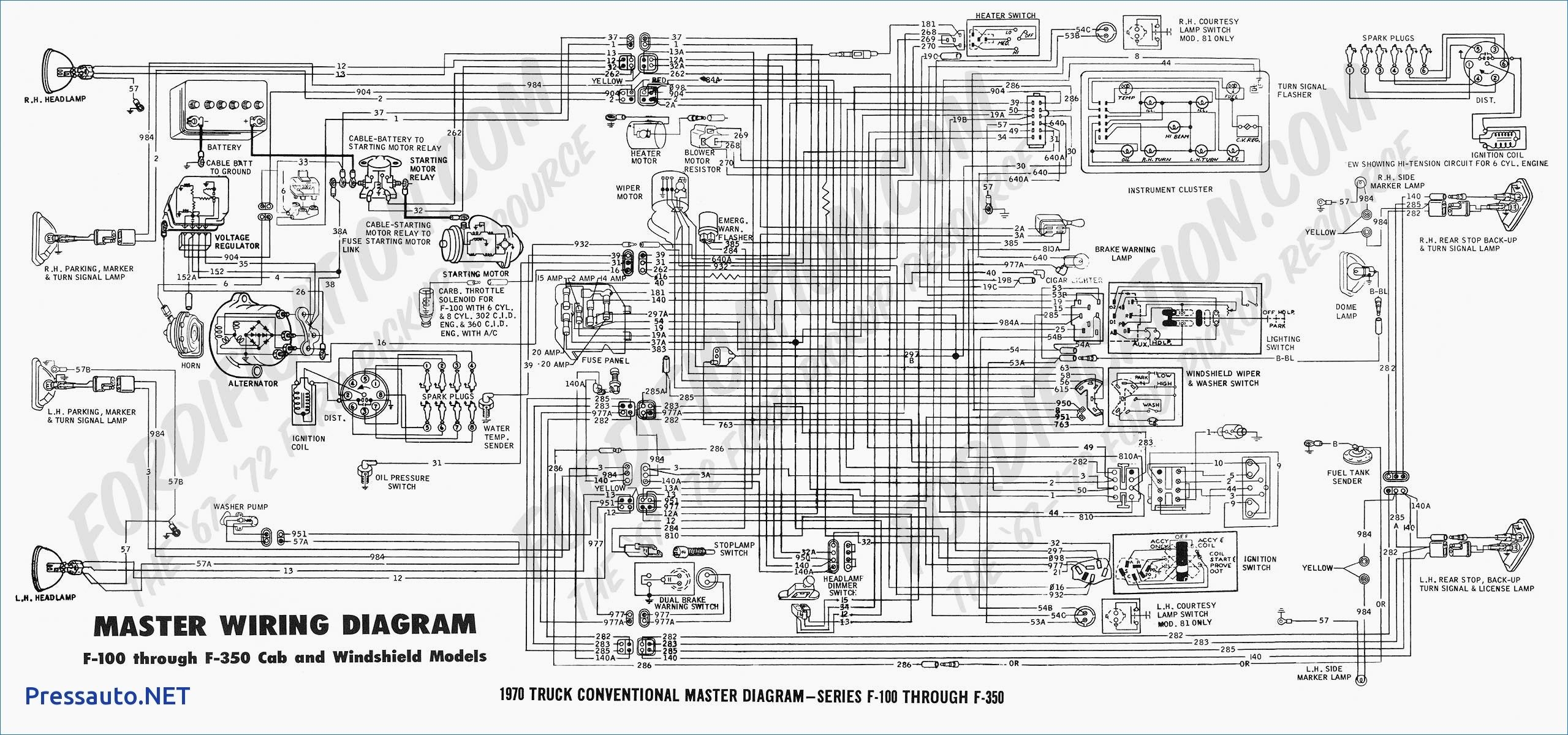 Ford Wiring Diagrams F250