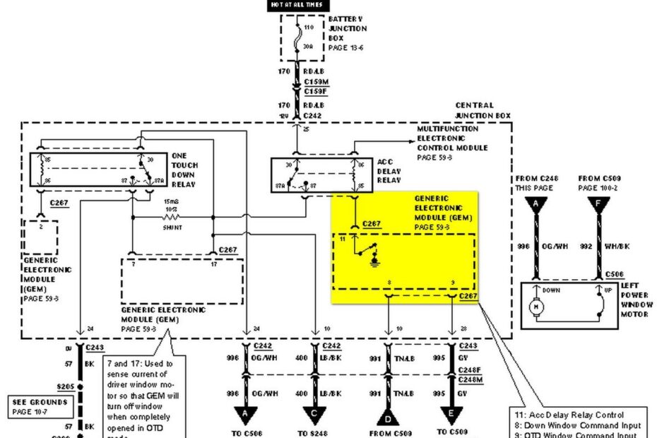 Ford Wiring Diagrams F250