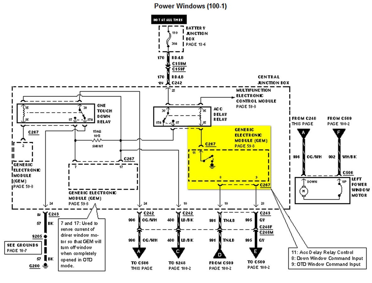 Ford Wiring Diagrams F250