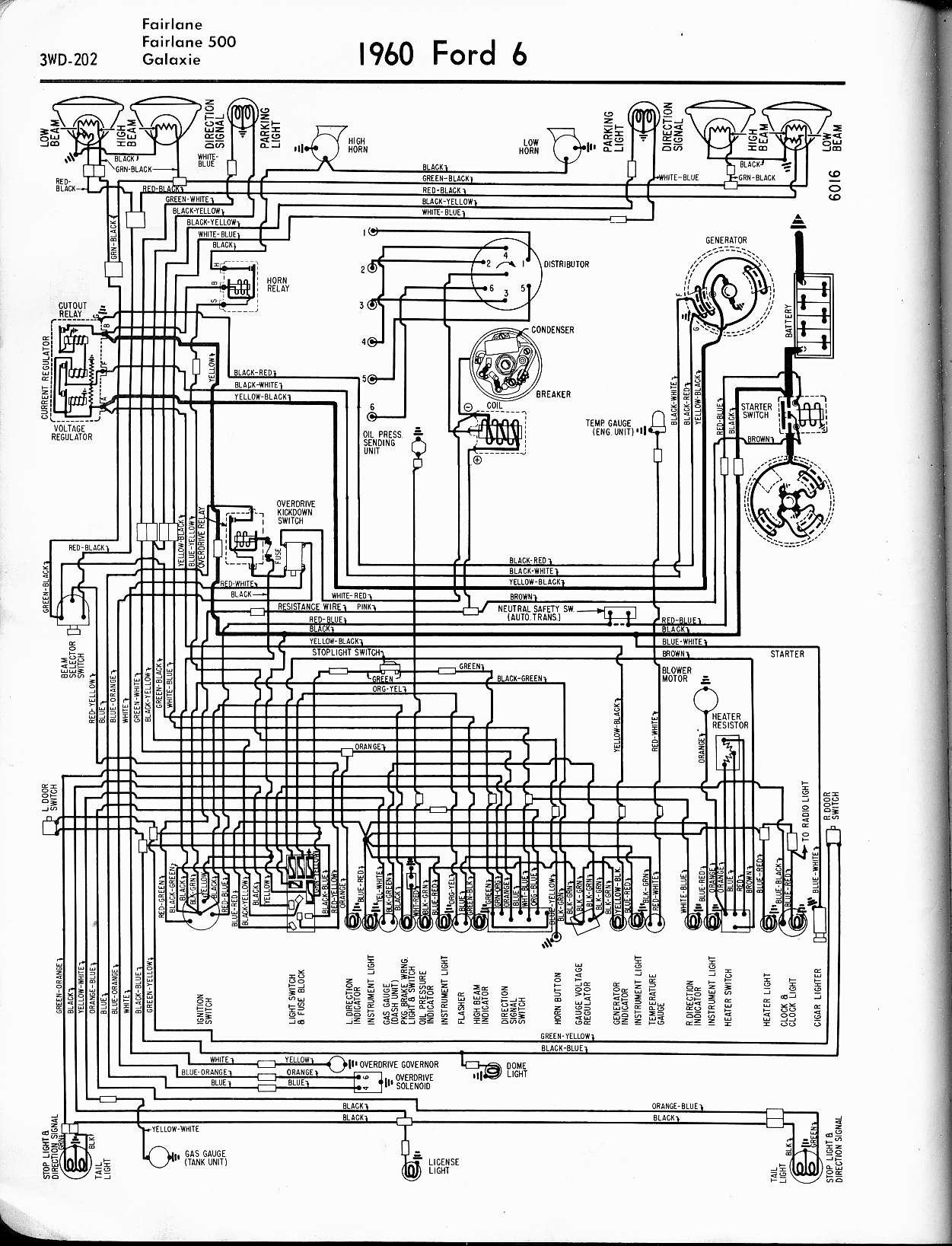 Ford Wiring Diagrams Schematics Ford Wiring Diagrams Schematics