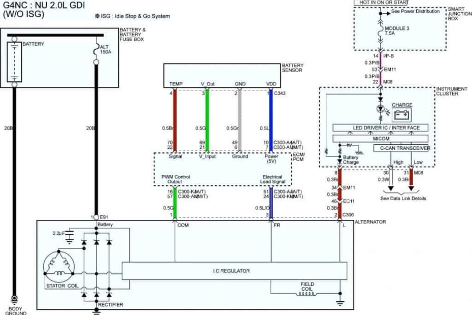 Forte Kia Wiring Diagrams Schematics Kia Forte Radio Wiring Diagram