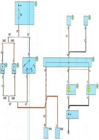 Forte Kia Wiring Diagrams Schematics Kia Forte Radio Wiring Diagram 