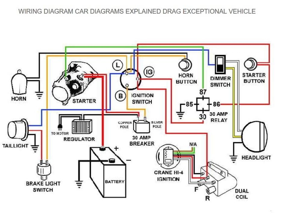 Free Auto Electrical Wiring Diagrams