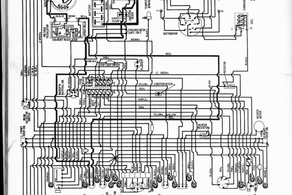 Free Auto Wiring Diagram 1957 Pontiac Wiring Diagram