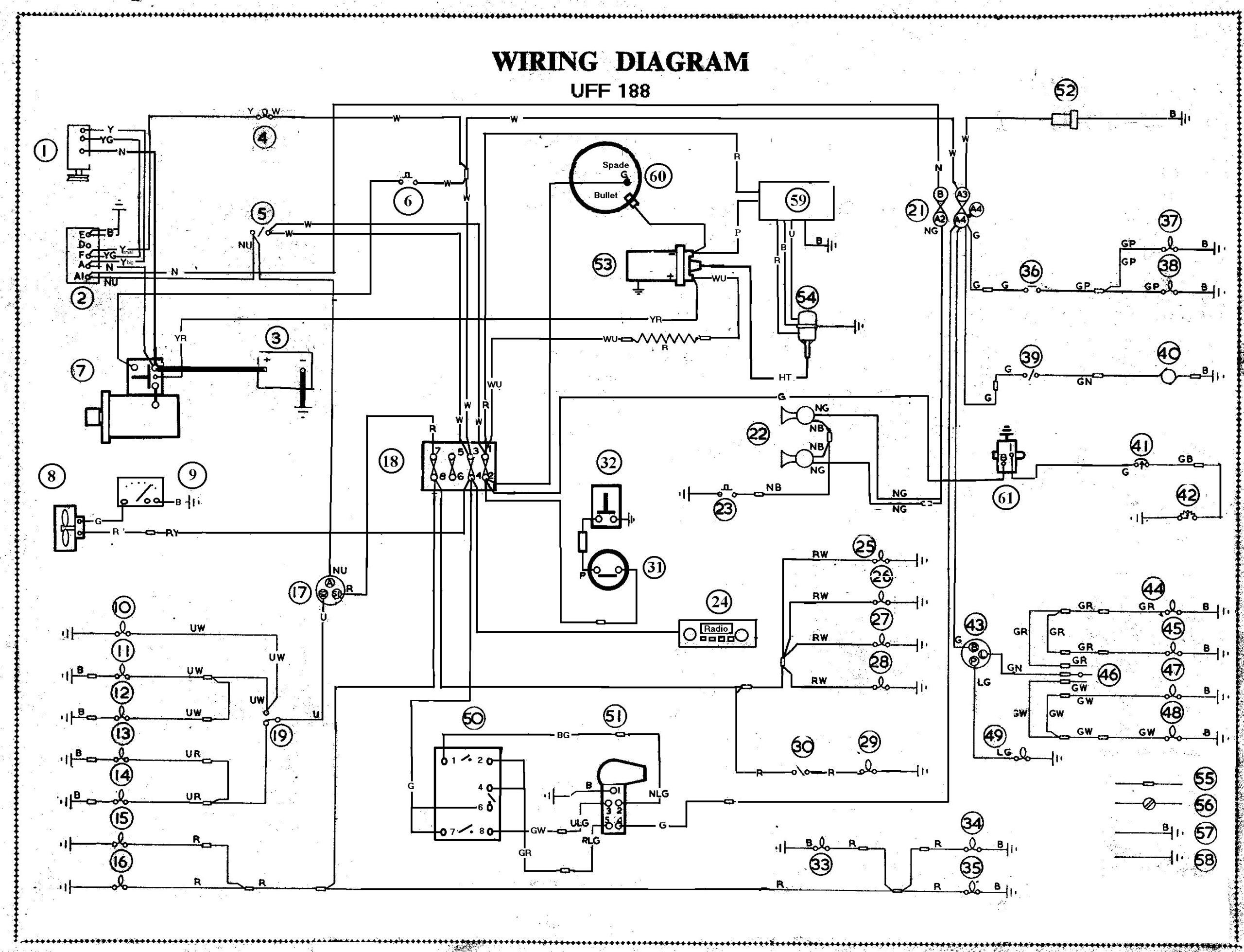 Free Automotive Wiring Diagrams For Cars