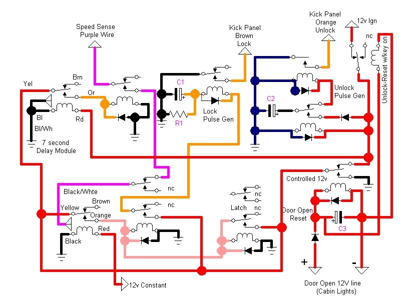 Free Automotive Wiring Diagrams Vehicles