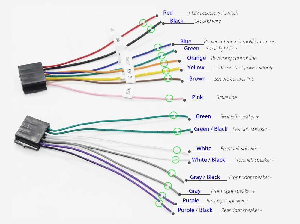 Free Car Stereo Wiring Diagrams