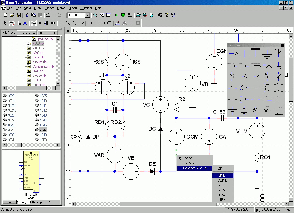 Free Circuit Diagram Drawing Program Portfolioprogs