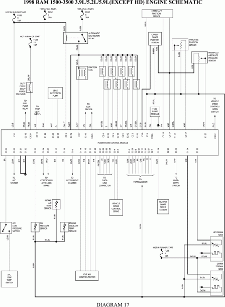 Free Dodge Wiring Diagrams Best Diagram Collection