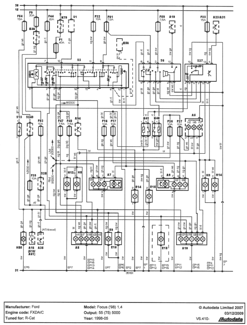 Free Ford Wiring Diagrams